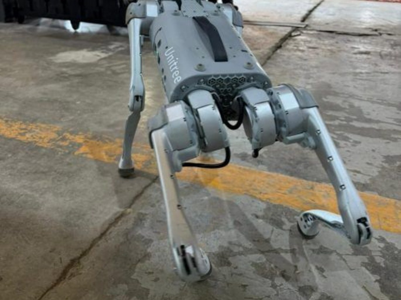 A Nortemsy robot capturing a construction site